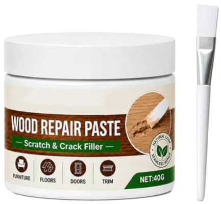 Pasta reparadora de muebles de madera - Eliminador de rayones para pisos de