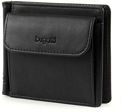 bugatti City Line Dollarclip 8CC Black