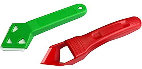 BR ESPATULA ALISADORA/QUITA SILICONA ABS 2PIEZAS