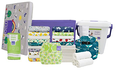 Bambino Mio, Mioduo Wiederverwendbare Windeln Komplettset