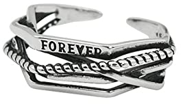 Skcess Ringe Damen Silber 925, Verstellbare Ringe Modeschmuck Ringe Silber Drehring Verlobungsringe