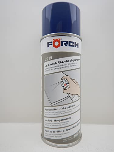 Förch SAPHIRBLAU BLAU SAPHIR RAL 5003 LACK LACKSPRAY SPRAY SPRAYDOSE 400ML (1)