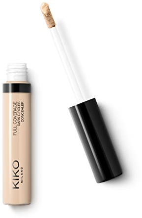 KIKO Milano Full Coverage Dark Circles Concealer 03 | High-Coverage Liquid Concealer For The Face And Eye Area