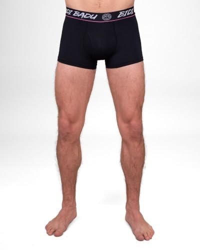 BIDI BADU Herren Crew Boxer Shorts - Black