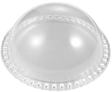 Garneck Acrylkuppel Für Gewebte Taschen Bodenplatte 173 Mm Durchmesser 45 Löcher
