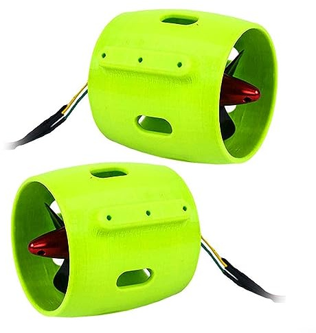 RC Jet Boot Unterwasser Motor Thruster 12-24V Unterwasser-Thruster, bürstenloses Modell Schiff Elektrische Fischerbootmotoren Antriebsmotor Propeller für DIY Micro ROV Roboter RC Köder Boot U-Boot