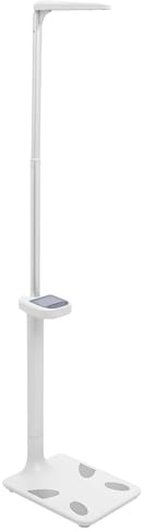 Digital Medical Scale for Body Weight and Height 440lbs Capacity Professional Digital Physicians Scale Scale Range 32-77inch/11-441 lbs Smart Medical Scale BMI Body Fat Measurement Device