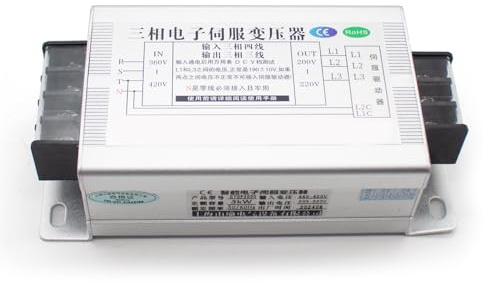 Jieotwice Trasformatore Elettronico Servo Intelligente Trifase da 380V a 220V(5KW)