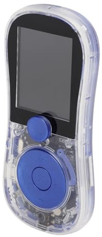 Lettore Mp3 Mp4, Schermo a Colori da 1,77 Pollici Lettore Musicale Digitale USB con Radio FM, Altoparlante, E-book, Foto, Video, Calendario, Giroscopio a Punta di (con scheda di
