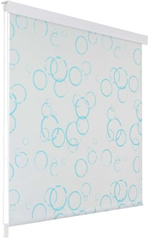 ShGaxin Persiana Enrollable de Ducha 120x240 cm Burbujas, Estores Enrollables, Cortinas Y Estores Cocina, Estores para Ventanas