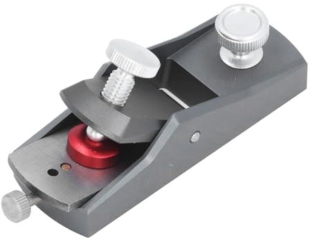 Mini-Holzhobel, Mini-Handhobel für die Holzbearbeitung, Kleiner Handhobel Zum Trimmen, Holzhobel Zum Glätten von Holzoberflächen und Zum Trimmen von Holz mit Flachem Boden