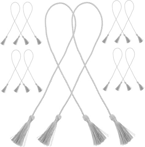 Cabilock 30stücke Handmade Vorhang Quasten Elegante Einzelball Vorhangbindegurte Stilvolle Fensterdekoration Für Wohnzimmer Und Schlafzimmer Vielseitige Vorhangzubehörteile