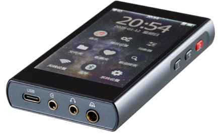 xDuoo X5, lettore portatile con schermo touch da 3,5 pollici, supporto Spotify e slot per scheda micro SD da 1TB, piccolo lettore MP3 con suono HiFi