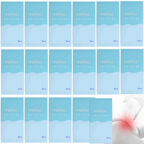 30Pcs Individually Wrapped Disposable Moist Toilet Paper Wet Wipes; Anti-Virus Multipurpose Flushable Adult Wet Wipe; Skin Friendly Travel Personal Cleansing Wipes for Home, Office, Outdoors, Daily U