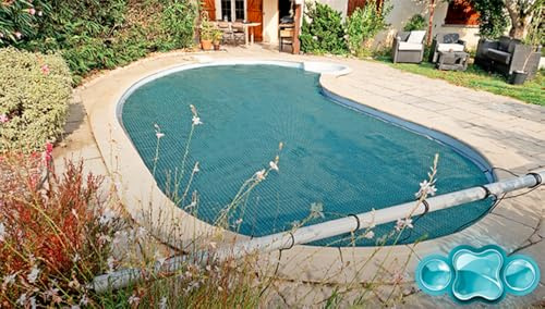Telone per bolle 5 x 2,5 m eco-sostenibile OXO Preserve 400 micron - non rivestito - per piscina sepolta o fuori terra - Confection France