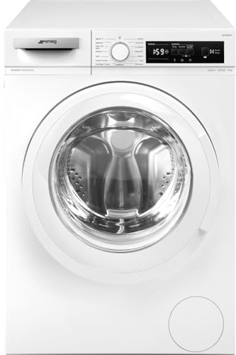 LB1T82AIT - Lavatrice 8 kg, Carica Frontale, 1200 giri, Libera Installazione, Classe energetica A