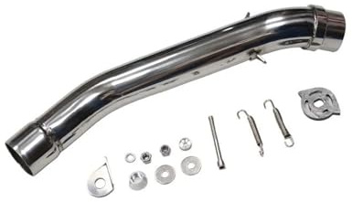Tubo scarico motocicletta Per Kawasaki Per Z750 Per Z 750 2004 2005 2006 2007 2008 Scarico Per Moto Modificato Tubo Di Collegamento Centrale Slip On