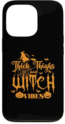 Cuisses épaisses et Vibrations de sorcière pour Halloween Coque pour iPhone 13 Pro