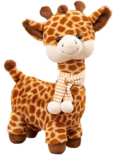 Plüschtiere Giraffe, Kuscheltier, Giraffe Plüsch Spielzeug für Kinder | Kuscheltier zum Kuscheln und Spielen, Kinder & Erwachsene Weihnachten Geburtstagsgeschenk (30 cm)