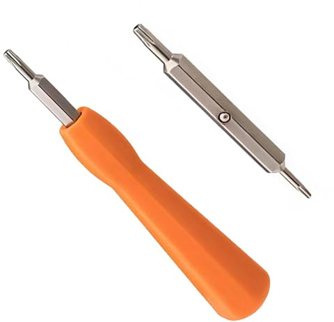 2-in-1 Ring Doorbell Screwdriver – Double-Ended T6/T15 Torx Magnetic Tool for Video Doorbell, Video Doorbell 2, Pro & Elite Replacement