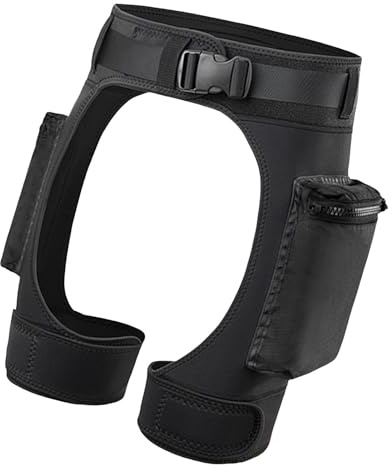 Pantaloncini Da Immersione - Vita Regolabile Con Tasche Laterali,Pantaloncini Subacquei Da Immersione,Per Surf, Canottaggio, Pesca, Canoa, Kayak, Nuoto E Sport Acquatici