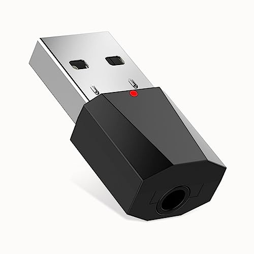 aigolink Ricevitore musicale Bluetooth con Bluetooth 5.1 e porta USB