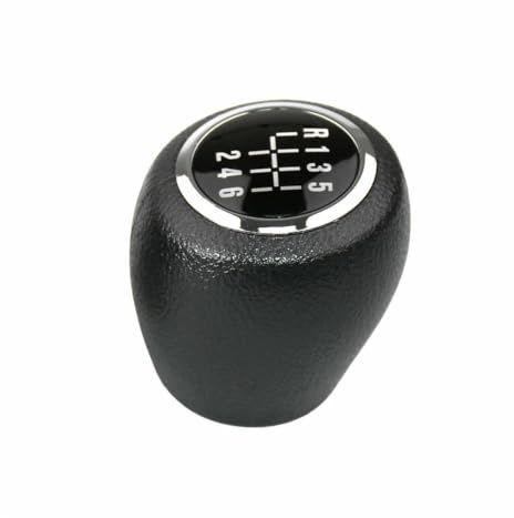 MEUMIR Auto Schaltknopf Schaltknauf Wechseln Für Chevrolet Für Cruze 2008–2014 Schaltknauf Für 5- Und 6-Gang-Schaltgetriebe(For 6 Speed)