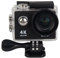 Premium Quality 4K Action Camera, Eleoption Full HD Wifi Waterproof Sports Camera DV Video Camcorder with 4K25/ 1080P60/ 720P120fps Video, 12MP Photo and 170 Wide-Angle Lens, includes 18 Mountings Kit