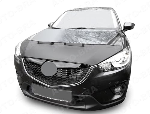 AB3-00060 Auto Bra kompatibel mit Mazda CX-5 CX5 CX 5 Bj. 2011-2017 Haubenbra Steinschlagschutz Tuning Bonnet Bra