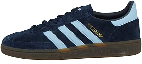 adidas Herren Handball Spezial Sneaker, Collegiate Navy Clear Sky Gum 5, 38 EU