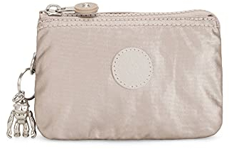 Kipling Damen Creativity Kleine Tasche Pack-Organizer, Metallic Glow