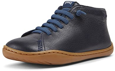 Camper Peu Cami Kids 90019, Barco Ankle Unisex niños, Dark Blue, 36 EU