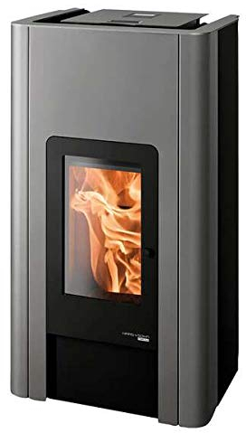 Pelletofen Haas+Sohn Pallazza III 519.08 Perl-Anthrazit