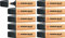 STABILO - Textmarker - BOSS ORIGINAL Pastel - 10er Pack - sanftes Orange