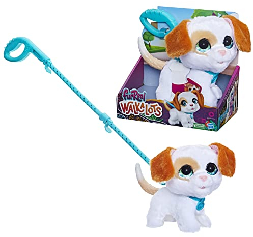 FurReal Walkalots Big Wags Interactive Walking Dog Toy for Kids, Features Sounds and Reactions, Interactive Pets, Toys for Girls & Boys