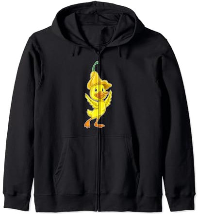 Ente Glockenblume Kapuzenjacke