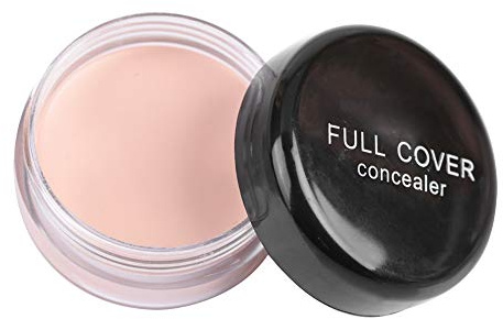 5-Farben-Concealer für Augenringe, Tränensäcke, Akneflecken – Creme-Concealer-Kontur, Farbkorrigierende Korrekturpalette, Wasserfestes, Langlebiges, Vollständig (FC01)