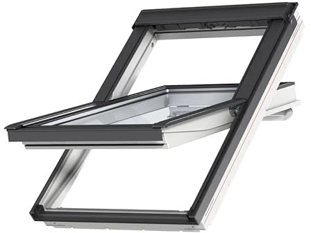 VELUX Velux Austausch-Paket 3fach Verglasung Kunststoff für alte Velux Dachfenster (GGL, GGU, GPL, etc.) Austauschfenster (78 x 98 - für Velux 304 und M04)