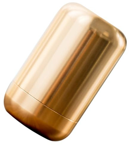 MUCKLILY Récipient à Thé Alliage Aluminium Boîte à Thé Scellée Et Portable Vrac Et Au Café Pour Voyages Salons Et Bureaux