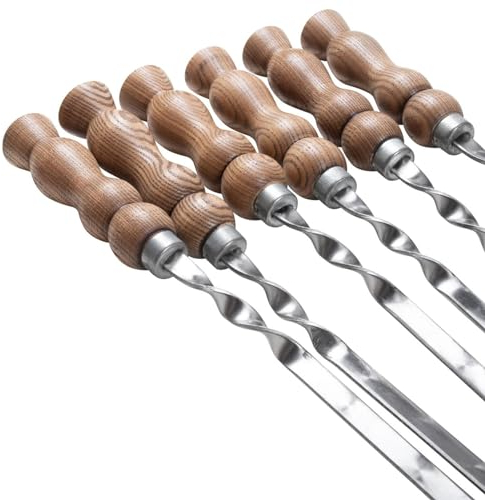 BBQ 6 PCS Skewers Shashlik Shampur Kebab