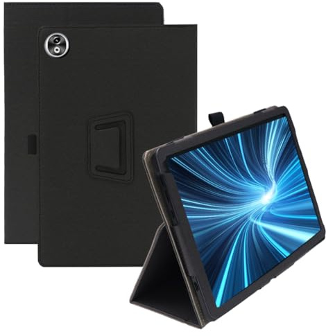 Ytaland Kompatibel mit DOOGEE T40 Pro Tablet Hülle 12 Zoll, Slim Magnetisch Fit Folio PU Leder dünne Schutzhülle Schale Etui Tasche