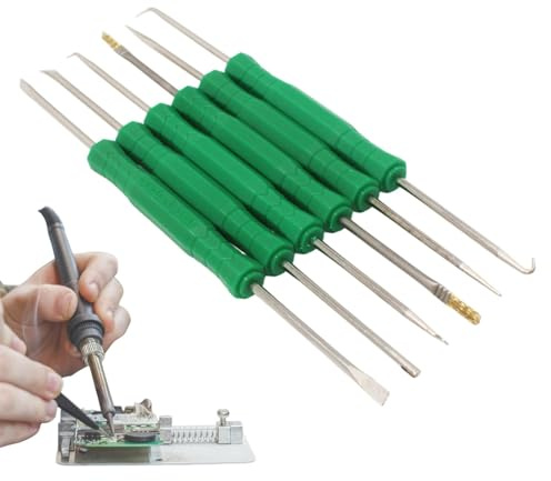 Hogvinnatil Kit di saldatura per elettronica, kit di per saldatura | Kit di saldatura a doppio lato, strumento di saldatura a riscaldamento - Strumento di assistenza professionale