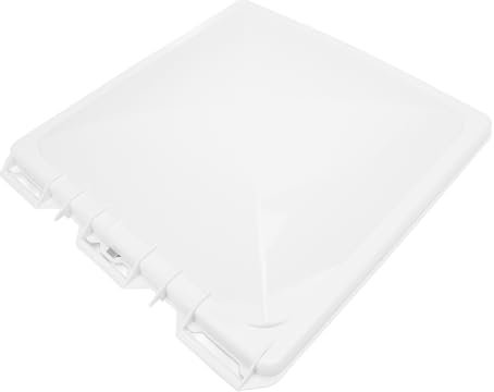 Fafeicy Cubierta de Ventilación del Techo de RV Tapa de Ventilación Universal para Ventilación Blanca Reemplazo de Tapa de Ventilación para el Baño para el Baño de Autocaravana