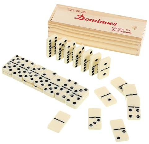 Sosoport Jeu de Plaques Portable en Étui de Rangement, Ensemble de Plaques pour Adultes et Garçons et Filles, pour Soirées en Famille à Maison