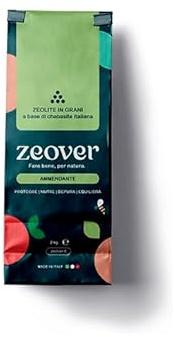 Zeolite a base di Chabasite e Phillipsite 0,7/2 mm (2 kg), ammendante per piante