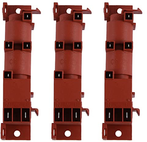 KEALLANS 3X Accenditore Di Impulso A Ca Fornello di Gas di 220-240V con Strumento Sicuro di Collegamenti A Terminali