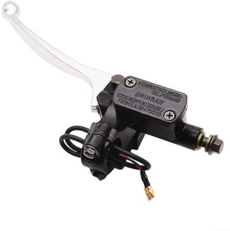FortunateSweet Poignée de frein hydraulique côté droit pour vélos électriques, scooters, et pour VTT, construction robuste en aluminium (10 mm gauche)