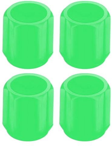 Leuchten Sie Die Dunklen Reifenventilkappen - Night Tire Plug, LED -Ventildicht | 4pcs Fluoreszenzkappe Set, Helle Stammluftabdeckung Für Fahr Automobile Trucks Sportwagen Scooter Straßensicherhe