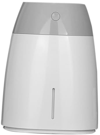 BESTYASH Mini Umidificatore D’aria e Diffusore Oli Essenziali a Batteria, Grande Capacità, Funzionamento Silenzioso Per Ufficio e Camera Da Letto, Per Casa, Spa e Yoga