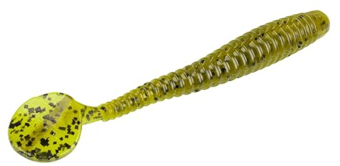 Strike King Rage Slim Swimmer Fishing Lure, Green Pumpkin | 4-Inches, 8-Pack